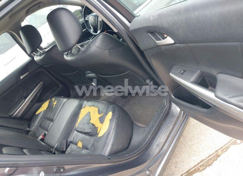 Photo 8 of 2008 Honda Accord 3.5 EX-L (VIN 1HGCP36828A081534)