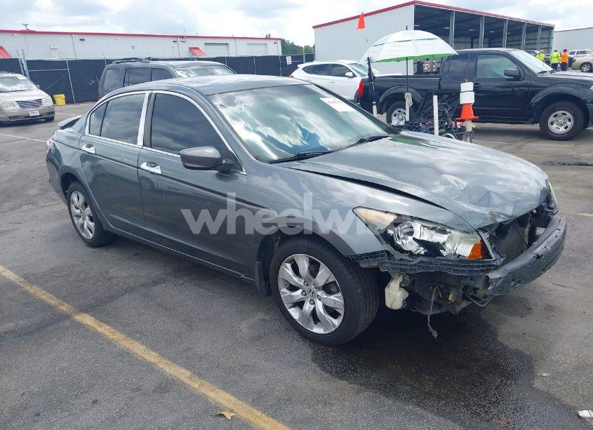 2009 Honda Accord 3.5 EX-L (VIN 1HGCP36829A008732) main photo