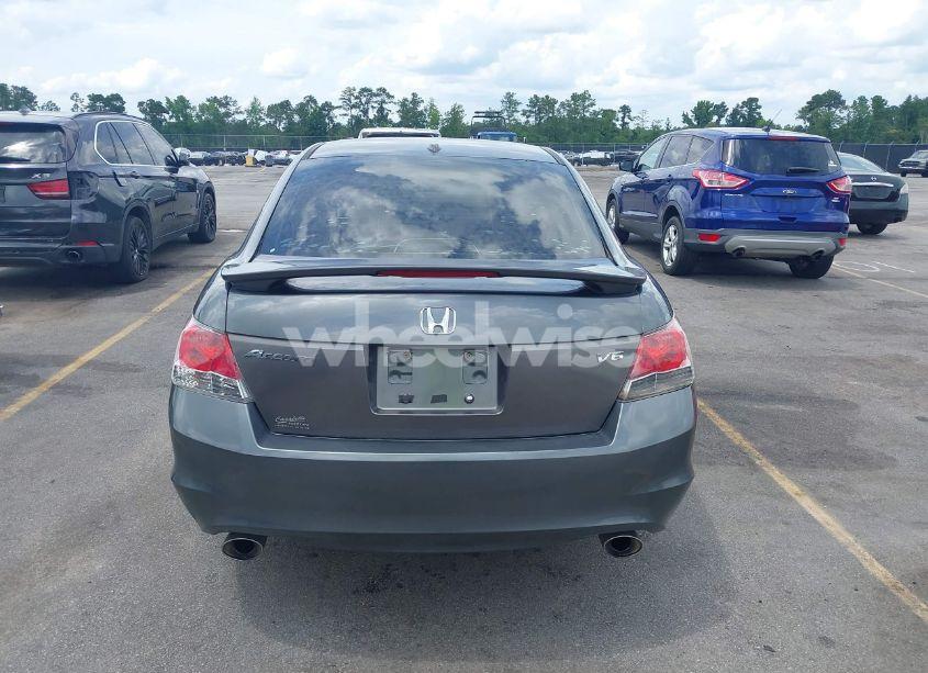 Photo 16 of 2009 Honda Accord 3.5 EX-L (VIN 1HGCP36829A008732)