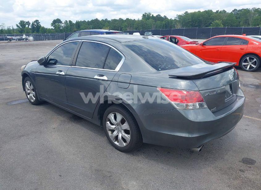Photo 3 of 2009 Honda Accord 3.5 EX-L (VIN 1HGCP36829A008732)