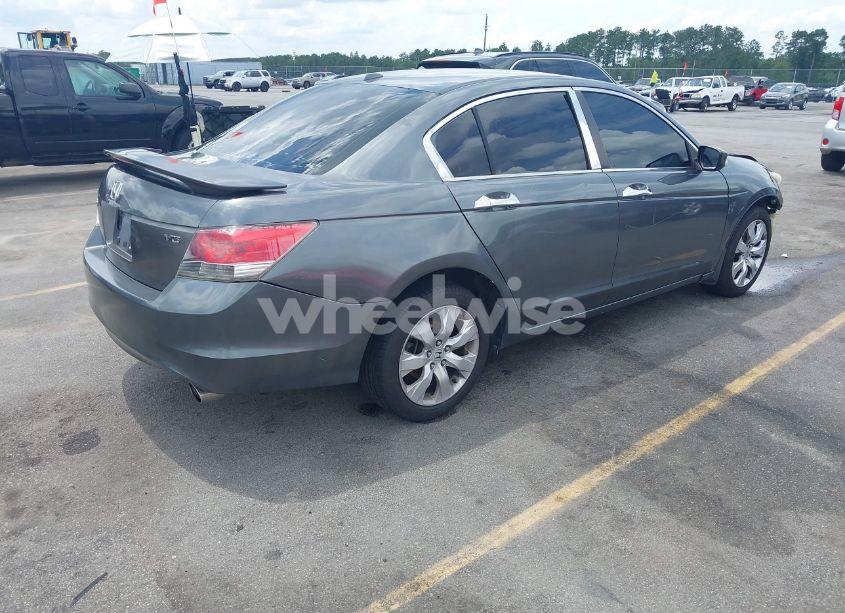 Photo 4 of 2009 Honda Accord 3.5 EX-L (VIN 1HGCP36829A008732)