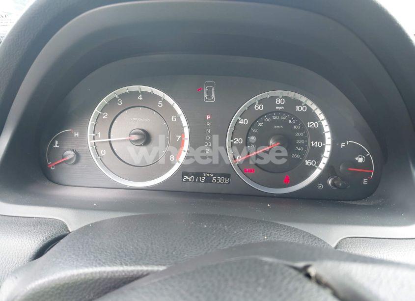 Photo 7 of 2009 Honda Accord 3.5 EX-L (VIN 1HGCP36829A008732)