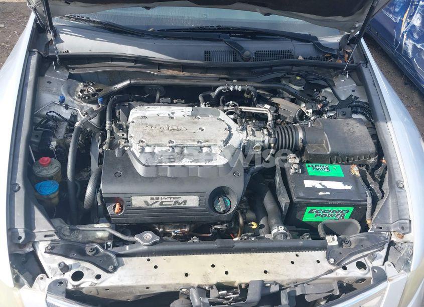 Photo 10 of 2009 Honda Accord 3.5 EX-L (VIN 1HGCP36829A009492)