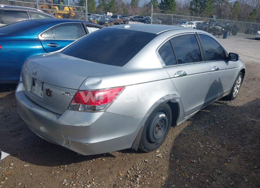 Photo 4 of 2009 Honda Accord 3.5 EX-L (VIN 1HGCP36829A009492)