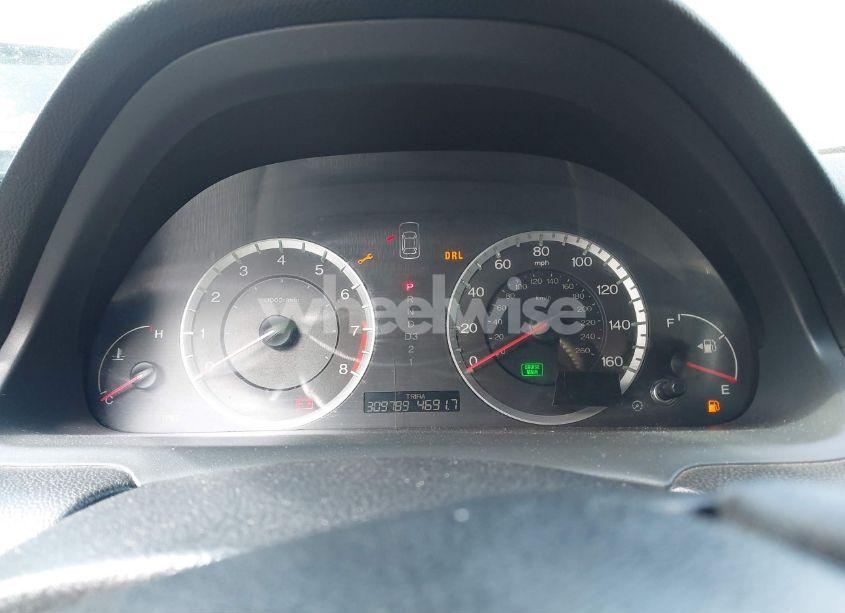 Photo 7 of 2009 Honda Accord 3.5 EX-L (VIN 1HGCP36829A009492)