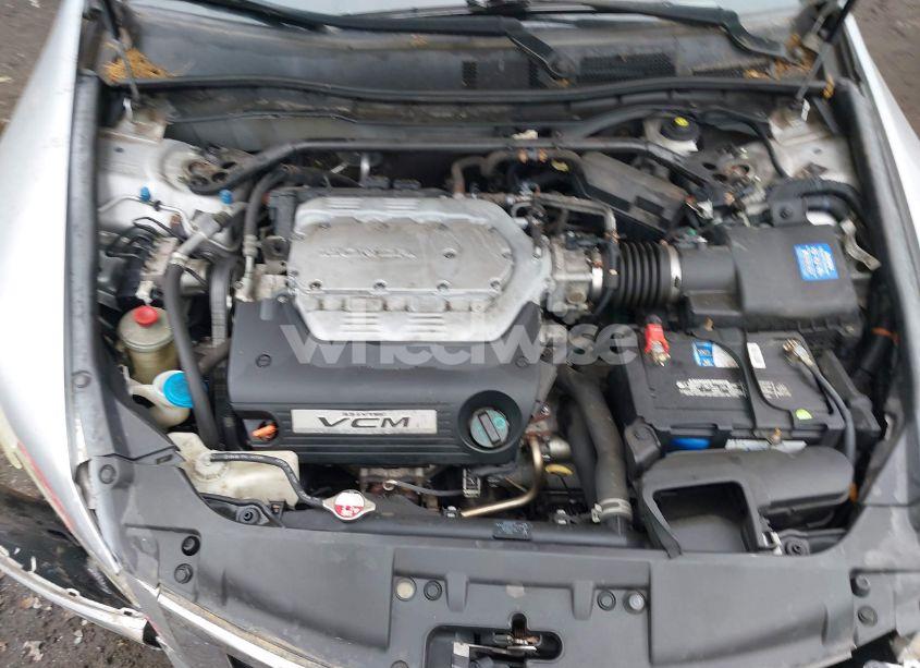 Photo 10 of 2009 Honda Accord 3.5 EX-L (VIN 1HGCP36829A035204)