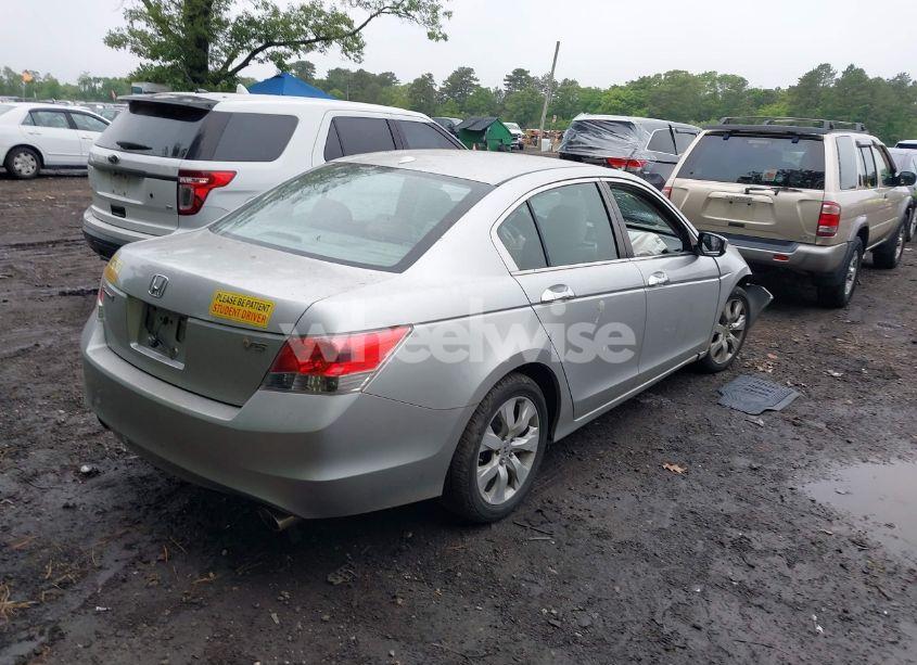 Photo 4 of 2009 Honda Accord 3.5 EX-L (VIN 1HGCP36829A035204)