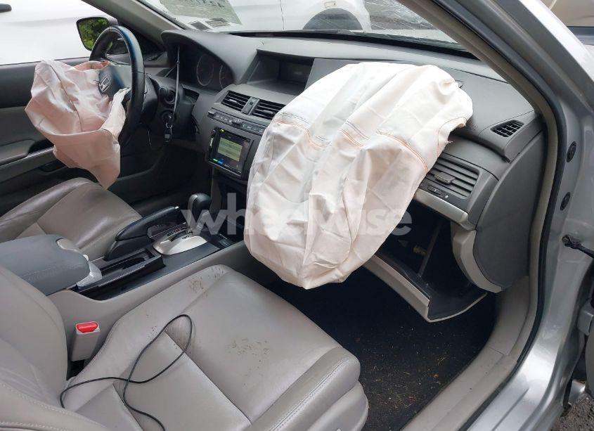 Photo 5 of 2009 Honda Accord 3.5 EX-L (VIN 1HGCP36829A035204)