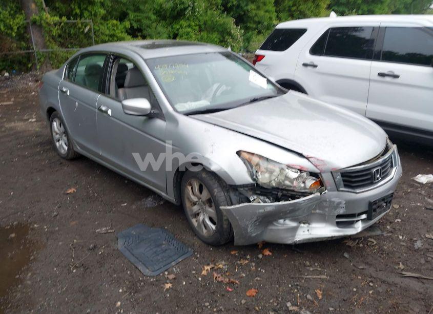 Photo 6 of 2009 Honda Accord 3.5 EX-L (VIN 1HGCP36829A035204)