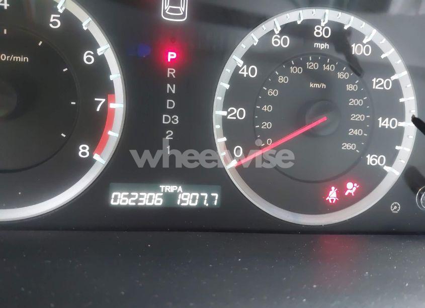 Photo 7 of 2009 Honda Accord 3.5 EX-L (VIN 1HGCP36829A035204)