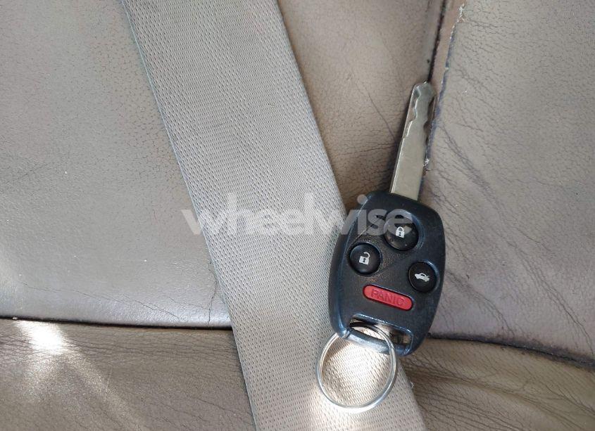 Photo 11 of 2009 Honda Accord 3.5 EX-L (VIN 1HGCP36829A036725)