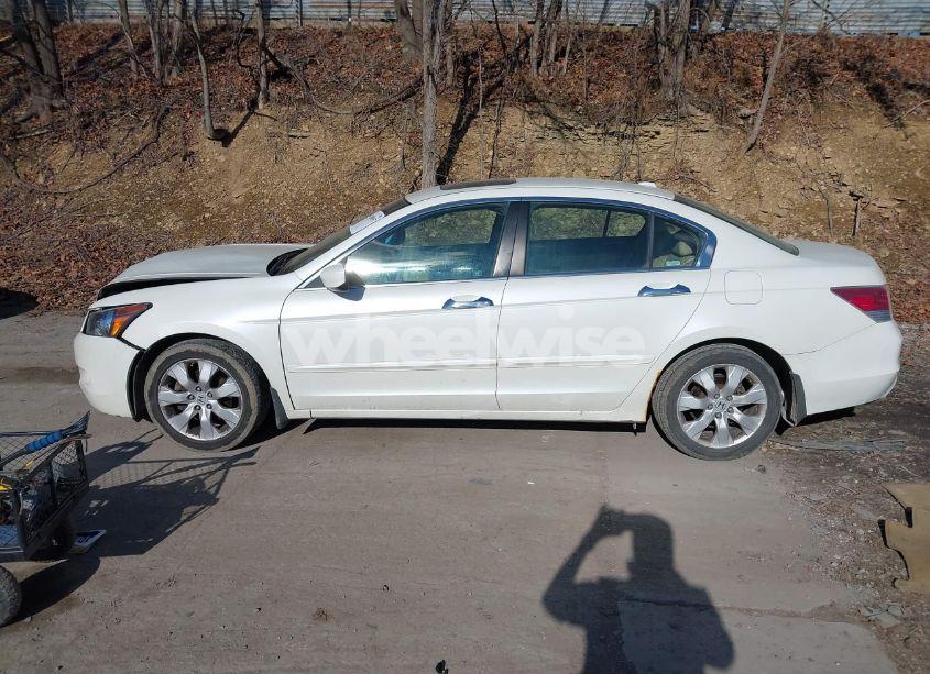 Photo 12 of 2009 Honda Accord 3.5 EX-L (VIN 1HGCP36829A036725)
