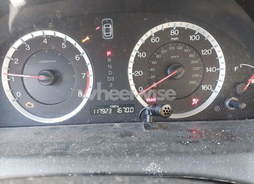 Photo 13 of 2009 Honda Accord 3.5 EX-L (VIN 1HGCP36829A036725)