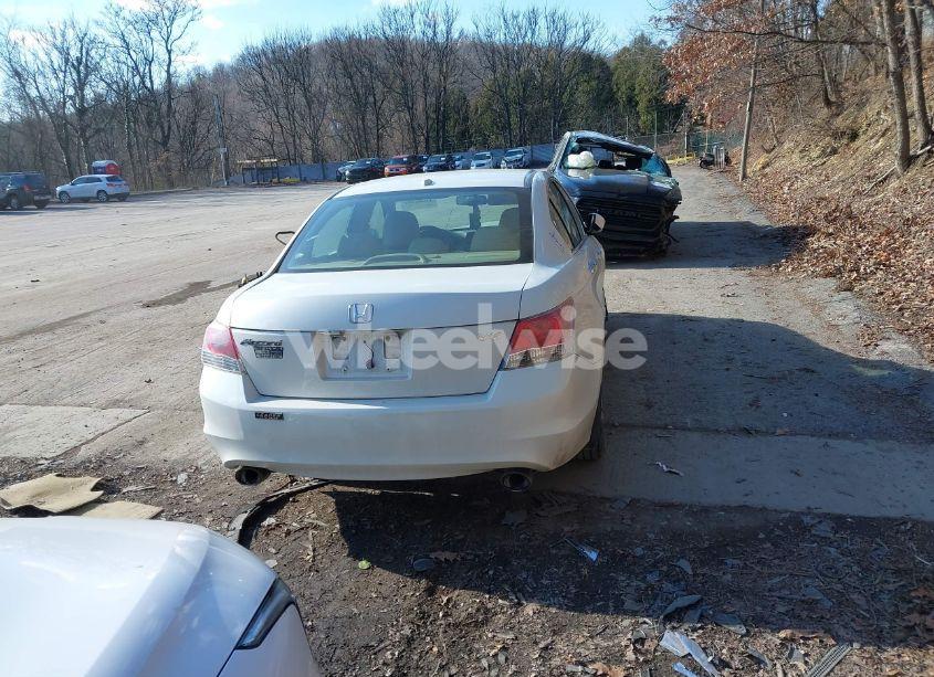 Photo 14 of 2009 Honda Accord 3.5 EX-L (VIN 1HGCP36829A036725)