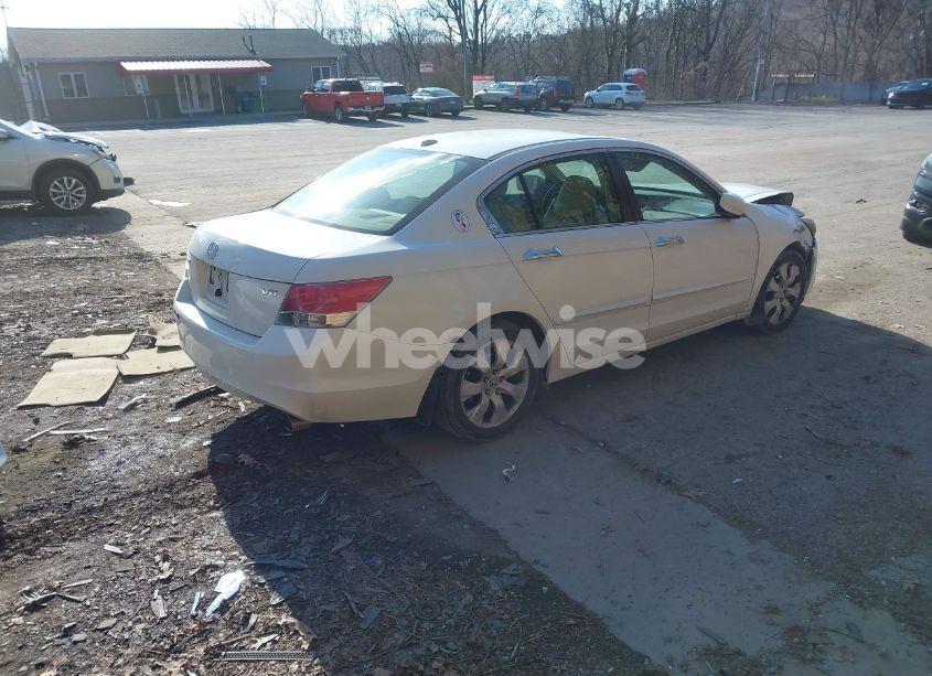 Photo 4 of 2009 Honda Accord 3.5 EX-L (VIN 1HGCP36829A036725)