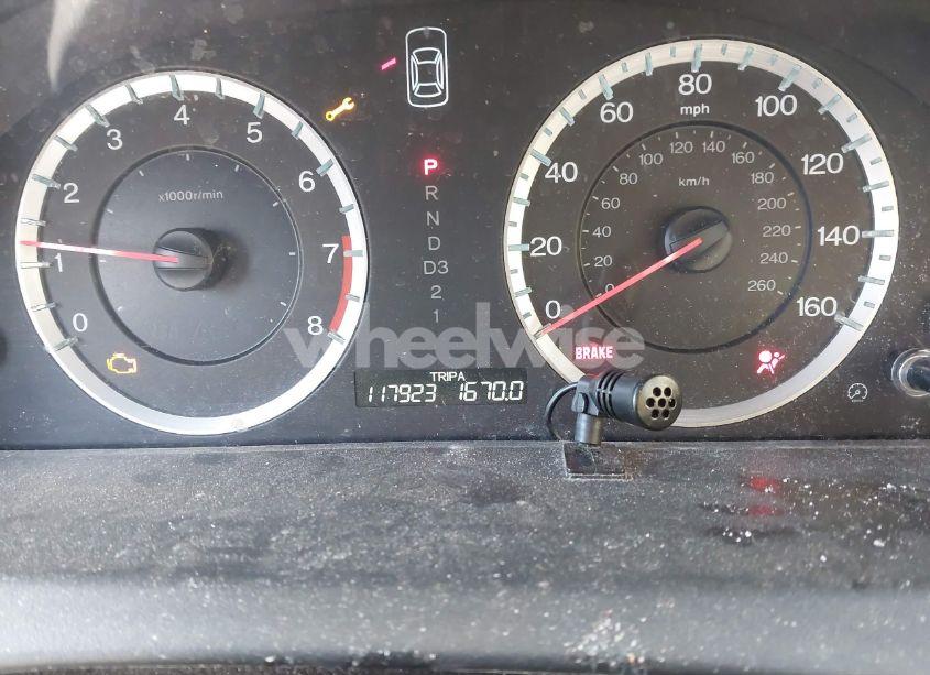 Photo 7 of 2009 Honda Accord 3.5 EX-L (VIN 1HGCP36829A036725)