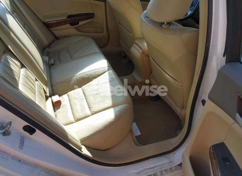 Photo 8 of 2009 Honda Accord 3.5 EX-L (VIN 1HGCP36829A036725)