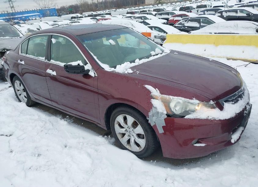 2009 Honda Accord 3.5 EX-L (VIN 1HGCP36829A040323) main photo