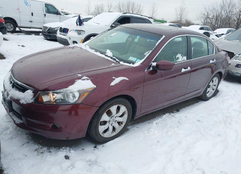 Photo 2 of 2009 Honda Accord 3.5 EX-L (VIN 1HGCP36829A040323)