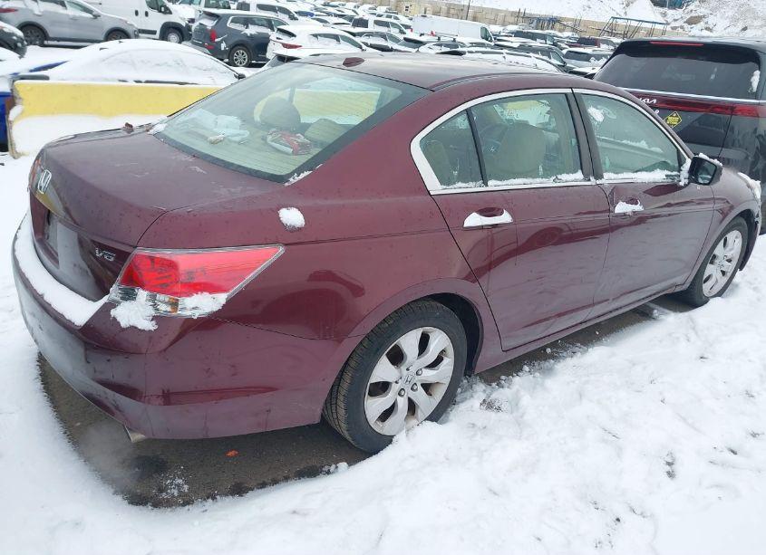 Photo 4 of 2009 Honda Accord 3.5 EX-L (VIN 1HGCP36829A040323)