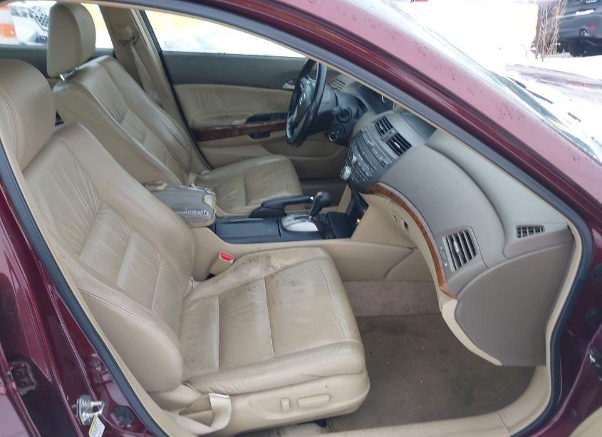 Photo 5 of 2009 Honda Accord 3.5 EX-L (VIN 1HGCP36829A040323)