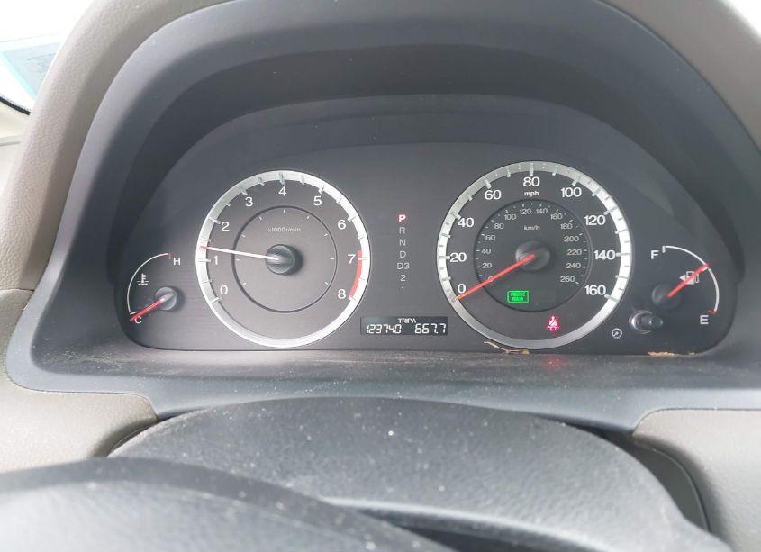 Photo 7 of 2009 Honda Accord 3.5 EX-L (VIN 1HGCP36829A040323)