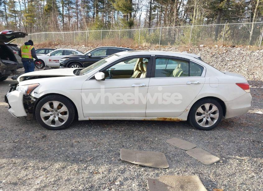 Photo 13 of 2009 Honda Accord 3.5 EX-L (VIN 1HGCP36829A047238)