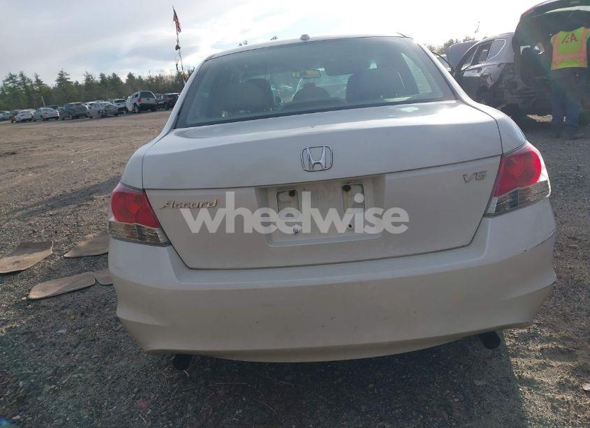 Photo 15 of 2009 Honda Accord 3.5 EX-L (VIN 1HGCP36829A047238)