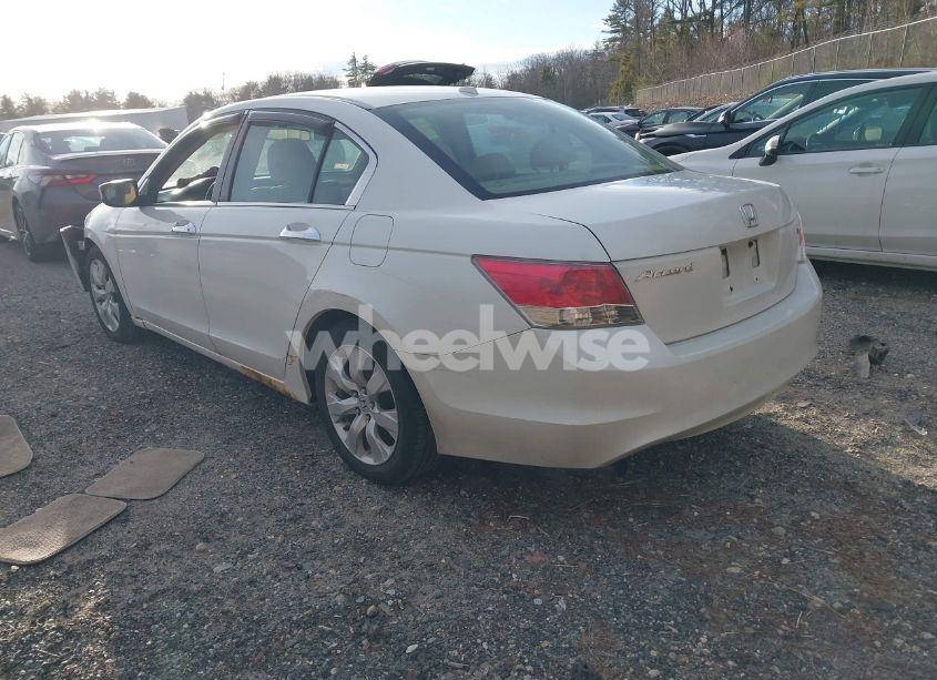 Photo 3 of 2009 Honda Accord 3.5 EX-L (VIN 1HGCP36829A047238)