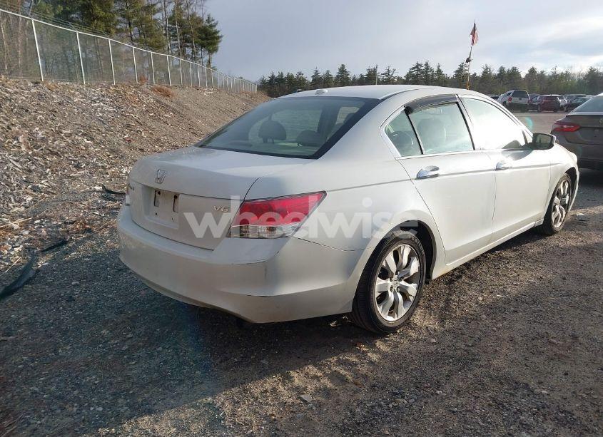Photo 4 of 2009 Honda Accord 3.5 EX-L (VIN 1HGCP36829A047238)