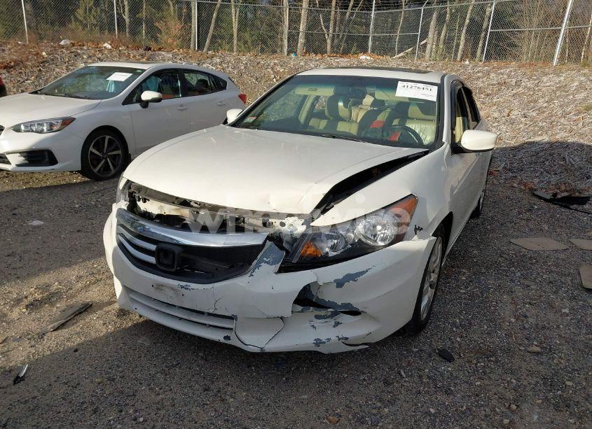 Photo 6 of 2009 Honda Accord 3.5 EX-L (VIN 1HGCP36829A047238)