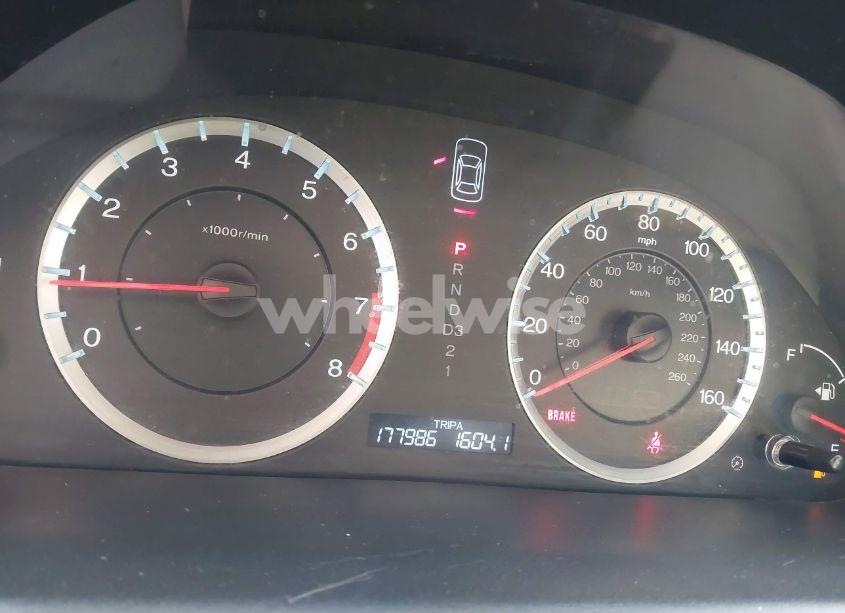 Photo 7 of 2009 Honda Accord 3.5 EX-L (VIN 1HGCP36829A047238)