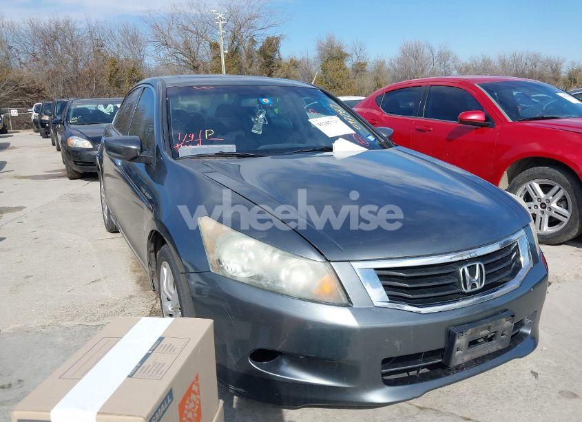 2009 Honda Accord 3.5 EX-L (VIN 1HGCP36829A047787) main photo