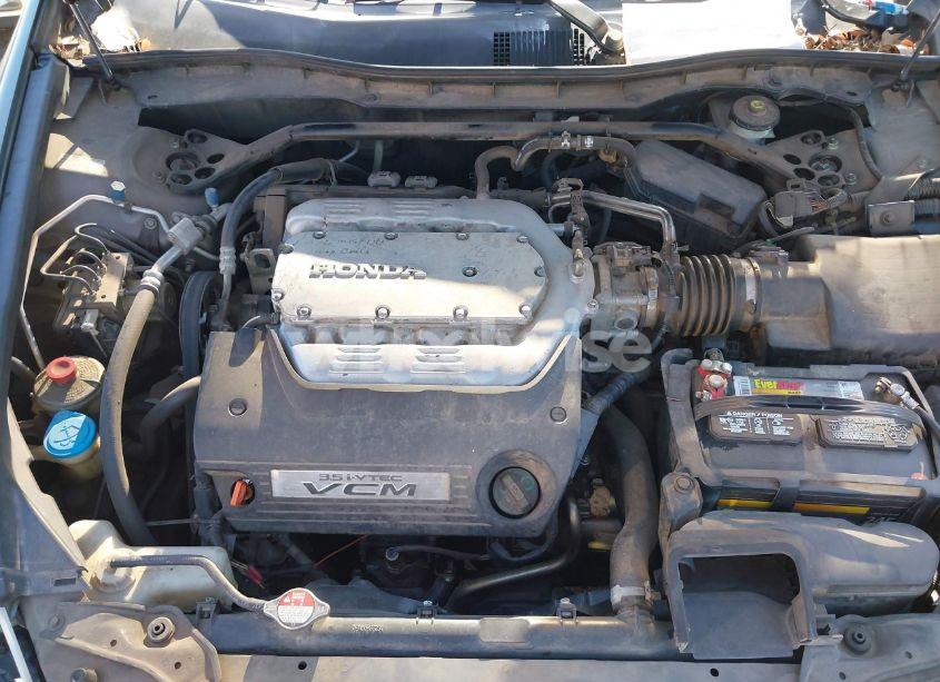 Photo 10 of 2009 Honda Accord 3.5 EX-L (VIN 1HGCP36829A047787)