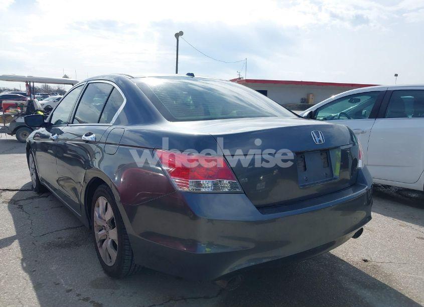 Photo 3 of 2009 Honda Accord 3.5 EX-L (VIN 1HGCP36829A047787)