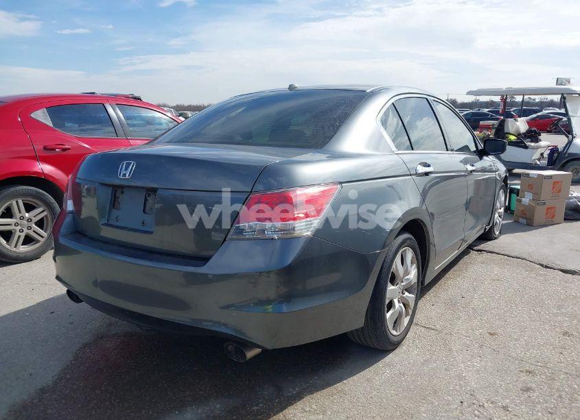 Photo 4 of 2009 Honda Accord 3.5 EX-L (VIN 1HGCP36829A047787)