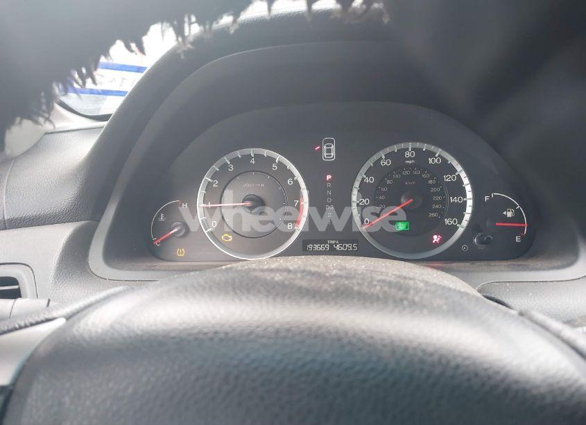 Photo 7 of 2009 Honda Accord 3.5 EX-L (VIN 1HGCP36829A047787)