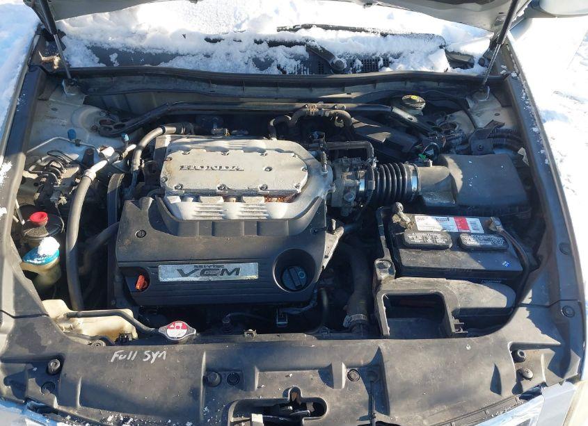 Photo 10 of 2009 Honda Accord 3.5 EX-L (VIN 1HGCP36829A051256)