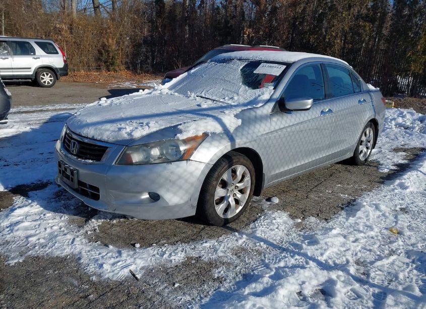 Photo 2 of 2009 Honda Accord 3.5 EX-L (VIN 1HGCP36829A051256)