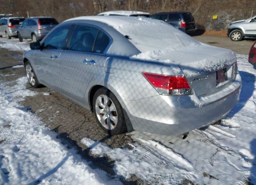 Photo 3 of 2009 Honda Accord 3.5 EX-L (VIN 1HGCP36829A051256)