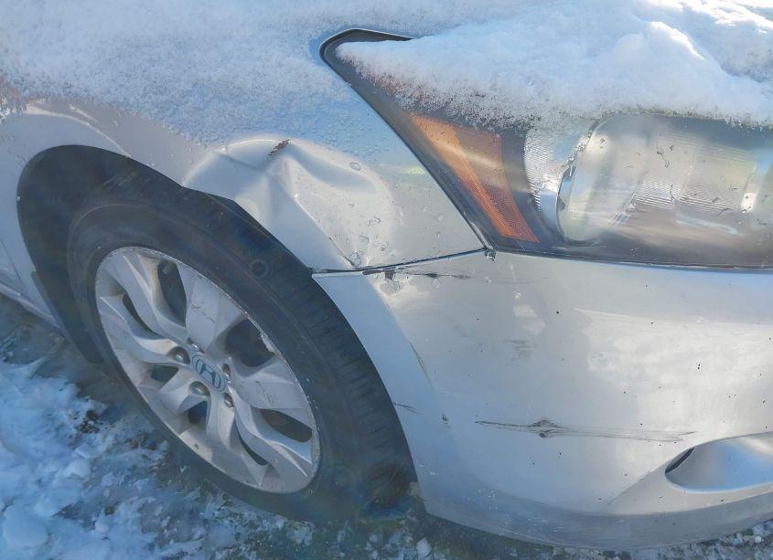 Photo 6 of 2009 Honda Accord 3.5 EX-L (VIN 1HGCP36829A051256)