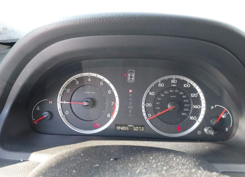 Photo 7 of 2009 Honda Accord 3.5 EX-L (VIN 1HGCP36829A051256)