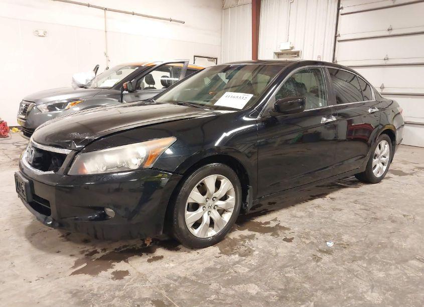 Photo 2 of 2008 Honda Accord 3.5 EX-L (VIN 1HGCP36838A006826)