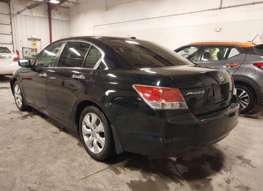 Photo 3 of 2008 Honda Accord 3.5 EX-L (VIN 1HGCP36838A006826)