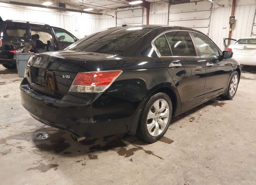 Photo 4 of 2008 Honda Accord 3.5 EX-L (VIN 1HGCP36838A006826)