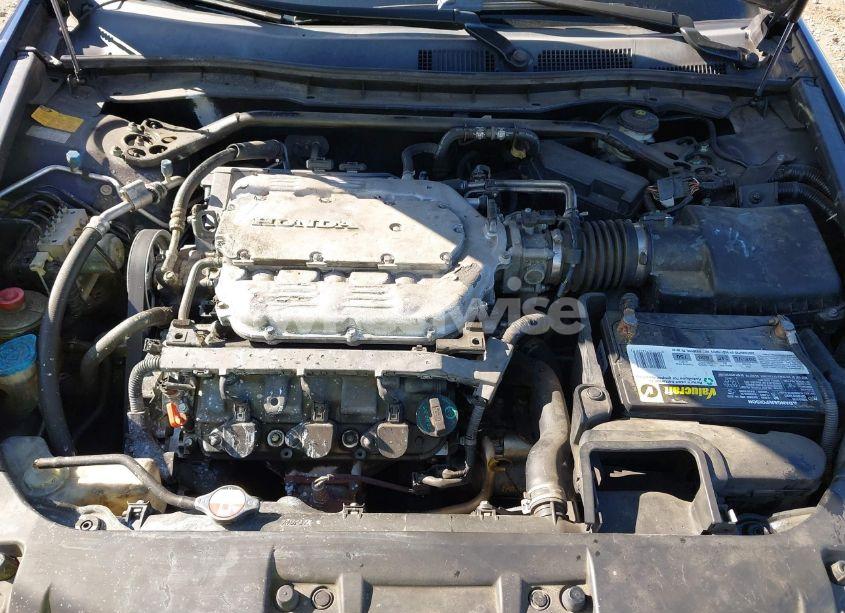 Photo 10 of 2008 Honda Accord 3.5 EX-L (VIN 1HGCP36838A016210)