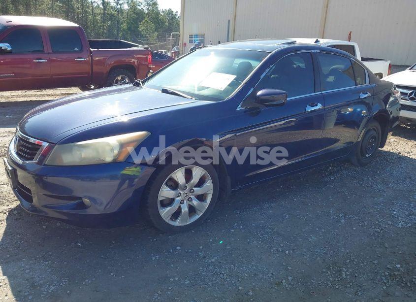 Photo 2 of 2008 Honda Accord 3.5 EX-L (VIN 1HGCP36838A016210)
