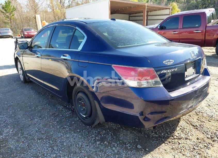 Photo 3 of 2008 Honda Accord 3.5 EX-L (VIN 1HGCP36838A016210)