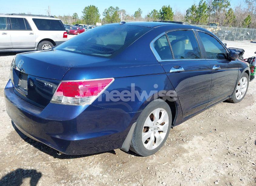Photo 4 of 2008 Honda Accord 3.5 EX-L (VIN 1HGCP36838A016210)