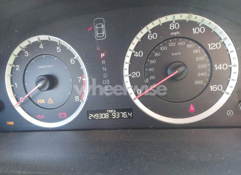 Photo 7 of 2008 Honda Accord 3.5 EX-L (VIN 1HGCP36838A016210)